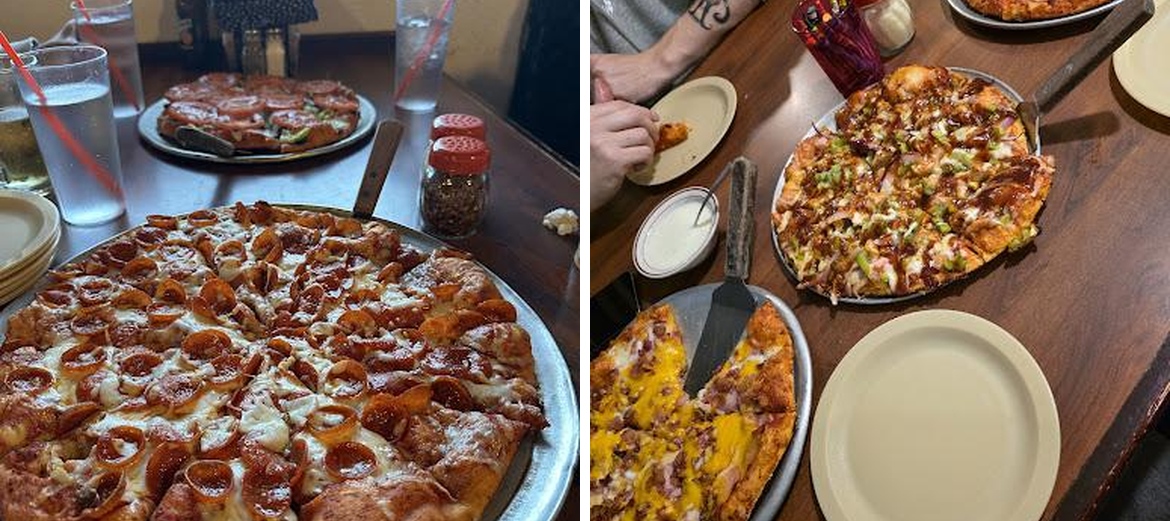 Dave's Pizza Menu image 1